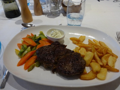 steak