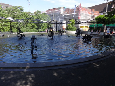 fountain