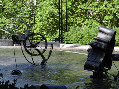 fountain