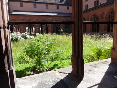 cloister