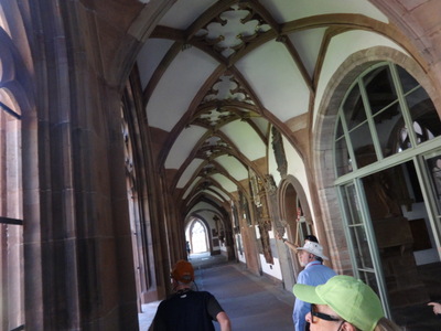cloister