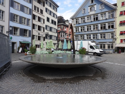 fountain