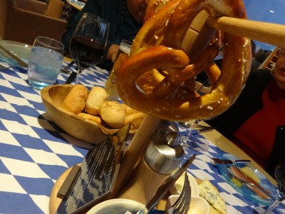 pretzels