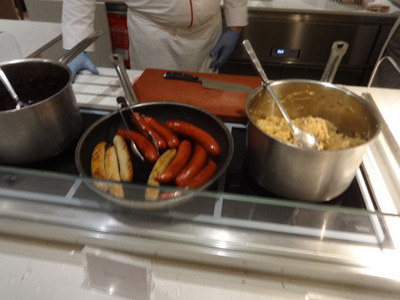 sausages