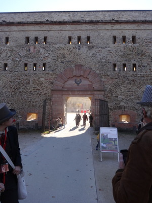 gate