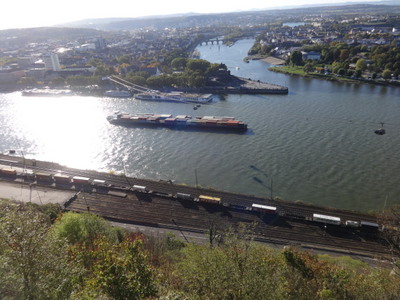 barge