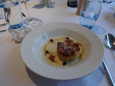 bread pudding