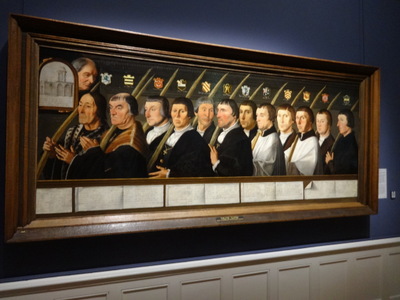 Jan van Scorel, 1528