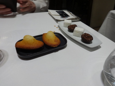 mignardises