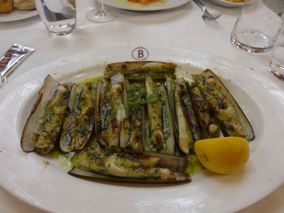 clams