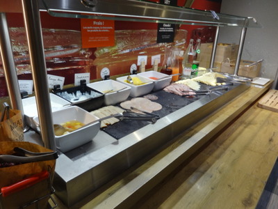 meats and cheese
