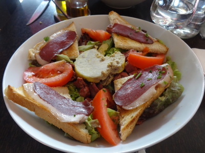 salade perigourdine