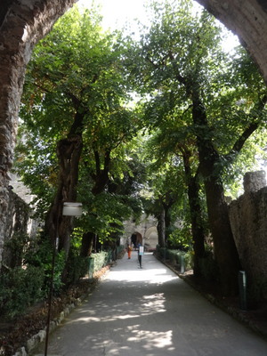 walkway