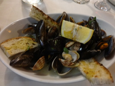 mussels