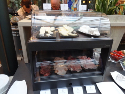 cheese and meat