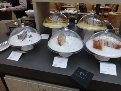 tarts and cakes
