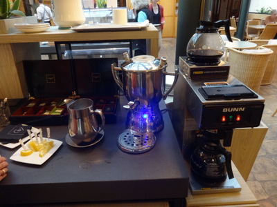 coffee and tea