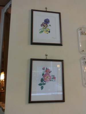 watercolors