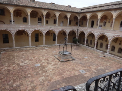 cloister