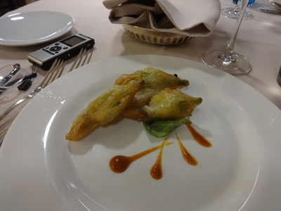 squash blossom