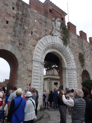 gate
