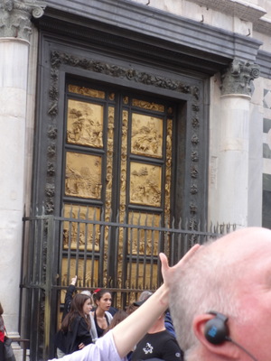 baptistry doors