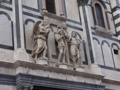 baptistry figures
