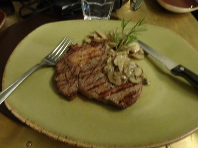 steak