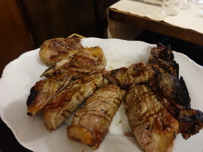 steak