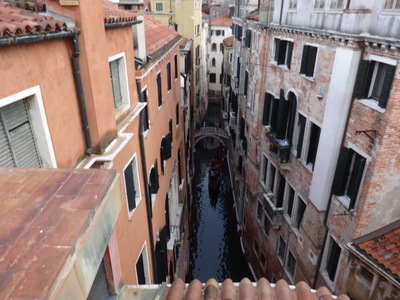 above canal