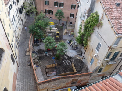 terrace