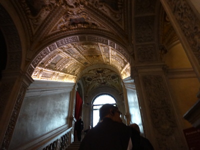 golden staircase