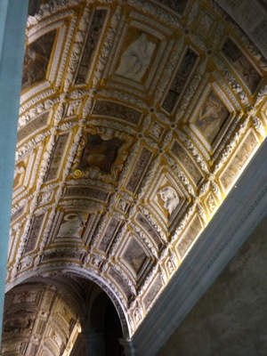golden staircase