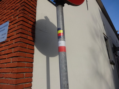 trail markers