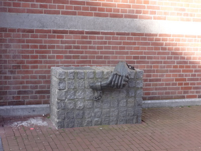 chained hands
