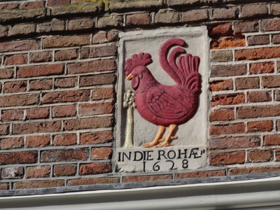 red rooster