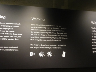 warning