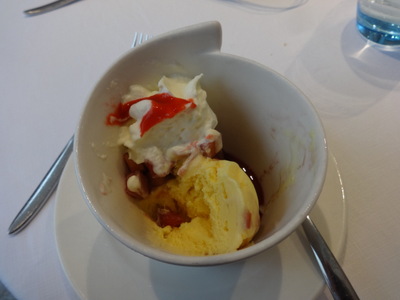 melon ice cream