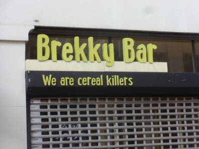 brekky