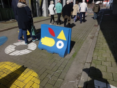 traffic markings