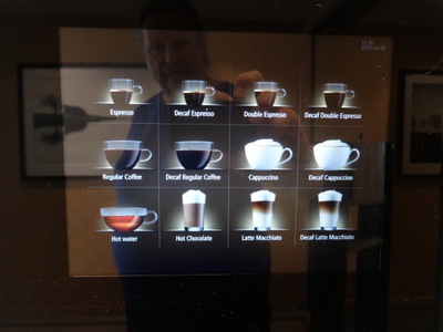 coffee machine