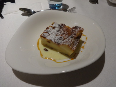 bread pudding