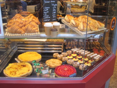 pastries