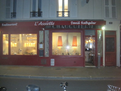 l'Assiette