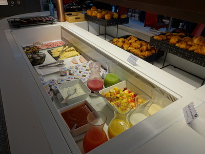 yogurt, fruit