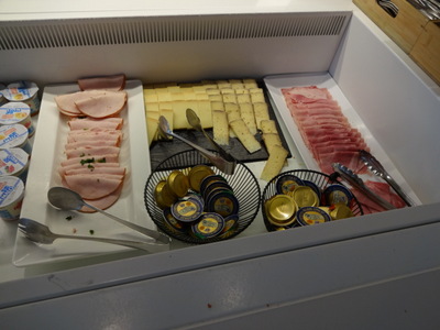 meats, cheese