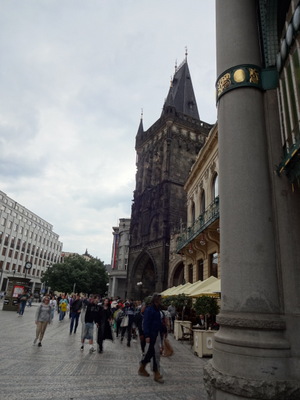 powder tower