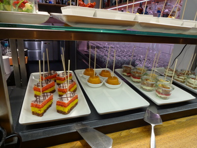 desserts