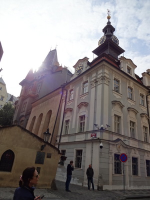 Jewish center