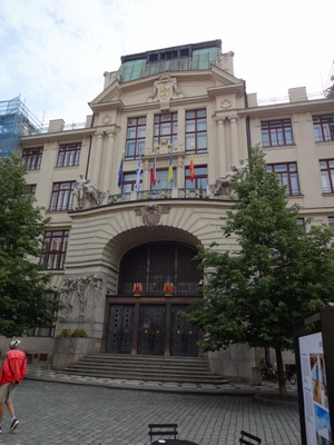 town hall